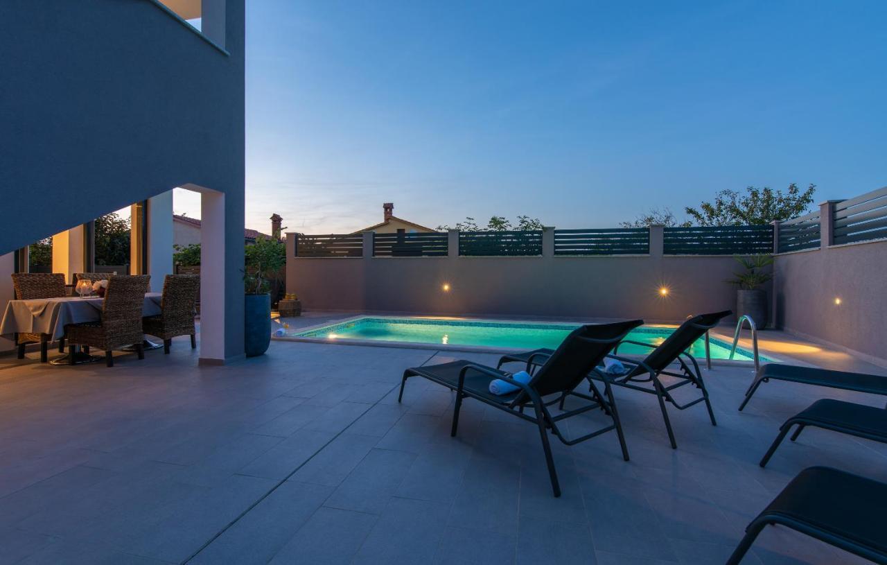 Apartments Amore Фажана Экстерьер фото